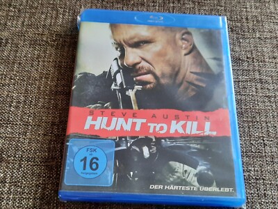 HUNT TO KILL 2010 deutsche Uncut Blu-Ray Steve Austin Gary Daniels Eric Roberts