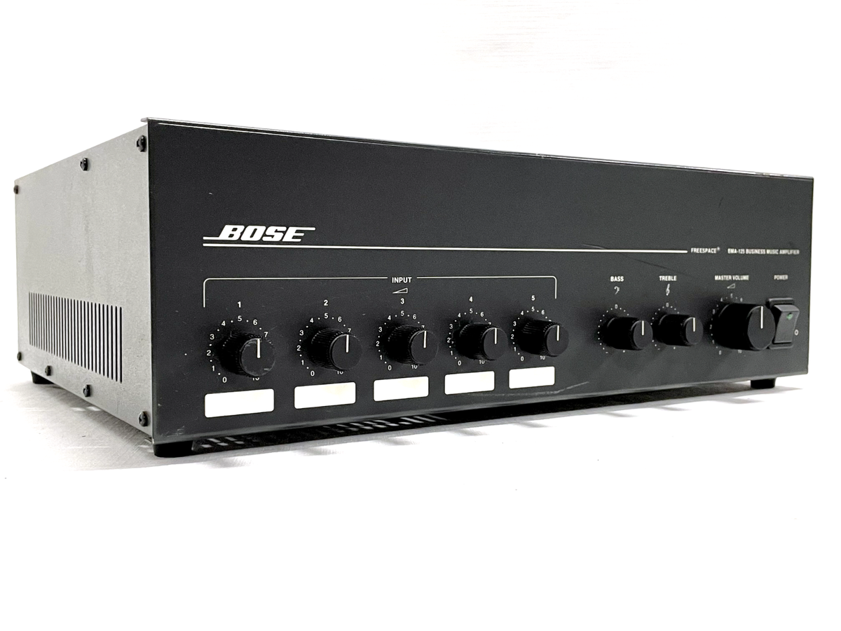 BOSE FreeSpace BMA-125 Business Music Amplifier - 1A6089 - Made in