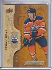 2018-19 Upper Deck Engrained #63 Ethan Bear RC /299 - Edmonton Oilers