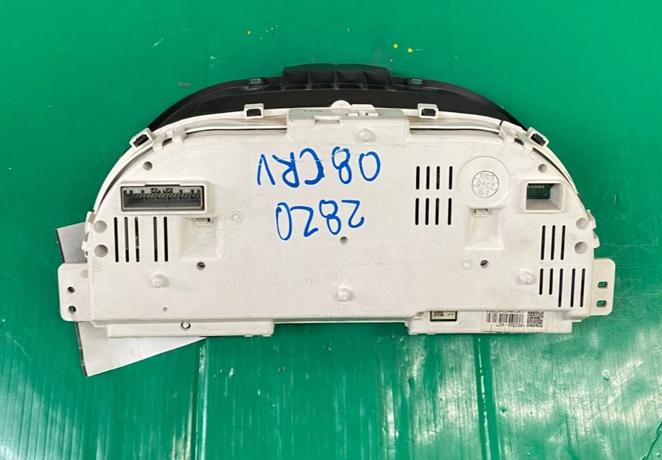 REBUILT 2008 Honda CR-V Speedometer Instrument Cluster 107k Miles 78100-A031 - Image 3 of 3