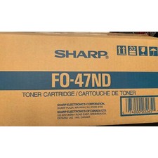 Genuine Sharp Black Ink Toner Cartridge High ...