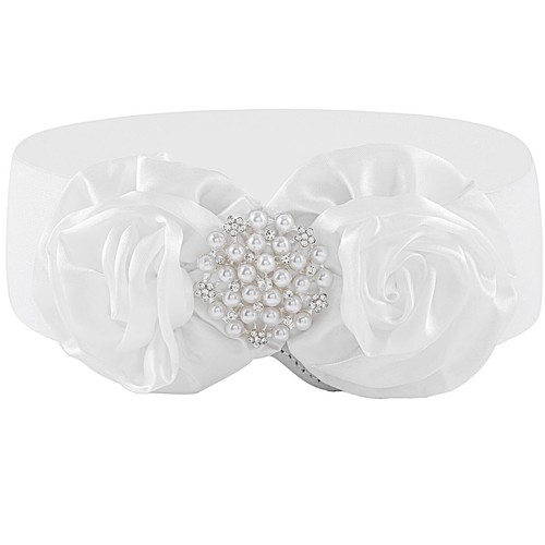 Yonex] POWER CUSION WIDE 261 SHT261W 636 Pearl White/Red/22.5NEW