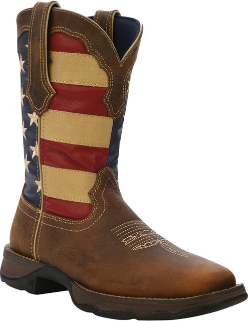 durango lady rebel flag boots