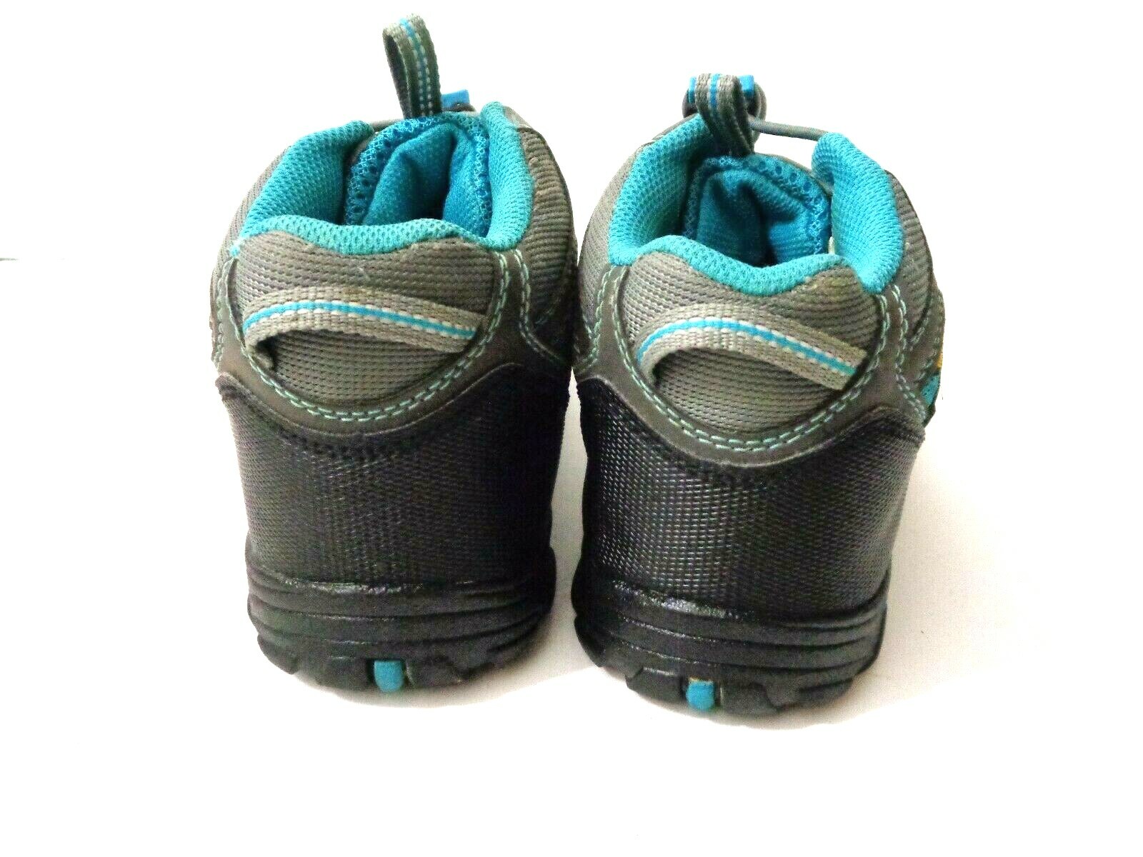 Stivali da passeggio KEEN Grey Targhee II blu impermeabili metà pelle giovani US 4M