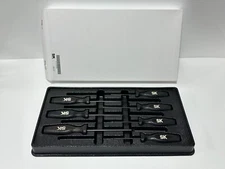 NOS SK Tools USA Made 7pc T10 to T40 Torx Black Screwdriver Set in Tray, 86323