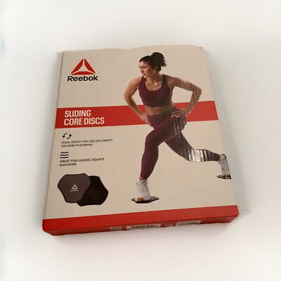 Reebok Sliding Core Discs New