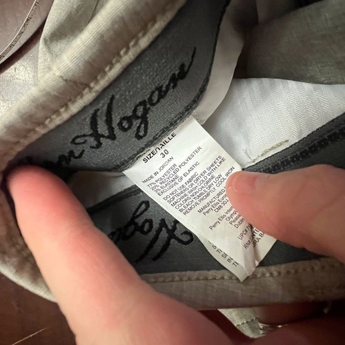 Ben hogan chino size 30 golf shorts very nice gym Masters Spring Men’s Camping - Picture 3 of 4