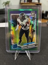 Tavius Robinson 2023 Donruss Green Prism Rated Rookie Parallel #208