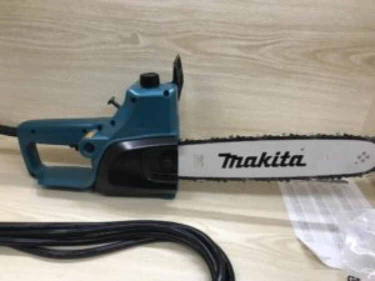 Makita 5012B 11-3/4" Electric Chain Saw New Tool Blue - Image 4 of 4