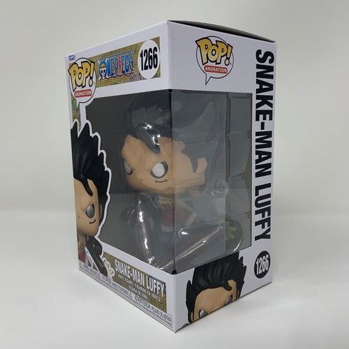 Funko Pop! Figura de vinilo con protector One Piece SNAKE-MAN LUFFY #1266 - Imagen 2 de 7