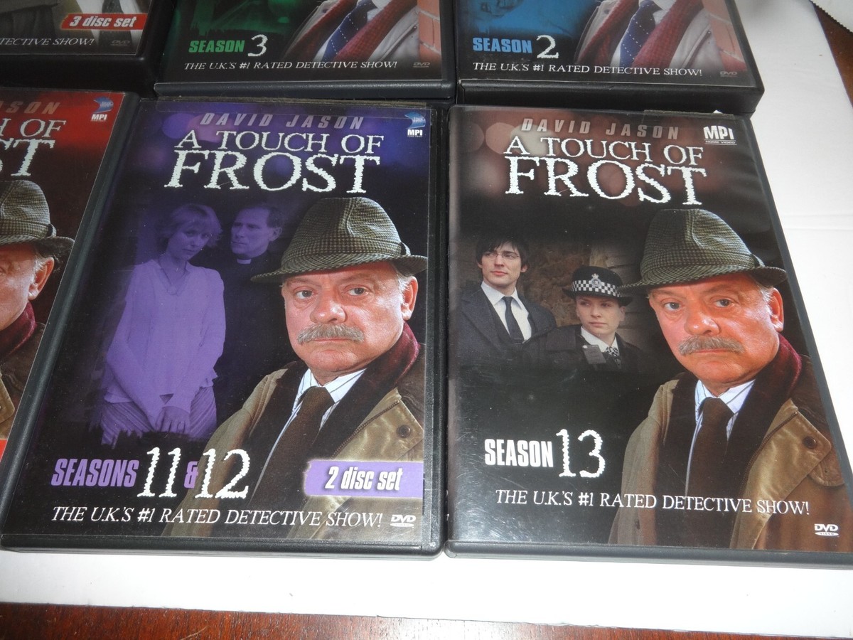 A Touch of Frost: Seasons 1-13 DVD sets missing season 4