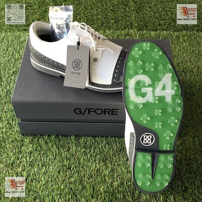G/Fore G4 CAP TOE Gallivanter Golf Shoes Sneaker⛳️ US 10  display picture 3