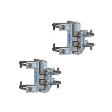 NATIONWIDE Self-Closing Chain Link Hinges (Set of 2), Heavy Duty, for 2-3/8" ...