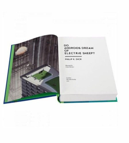 Folio Society Do Androids Dream of Electric Sheep & A Scanner Darkly Eco Wrapped - Picture 9 of 9
