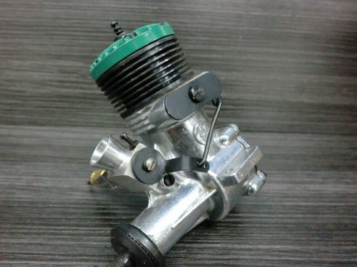 K&B TORPEDO RC-45 0.454cu.in Vintage 2-stroke exhaust throttle engine new f/s - Picture 5 of 5