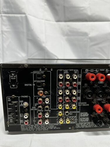Technics SA-DA15 AV Control Receiver Audio Stereo High Current MOS-FET Tested! - Picture 9 of 10