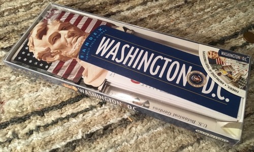 Fandex Washington DC pädagogische Reise Geschichte Quiz Info USA Kapitol Spaß! - Bild 3 von 3