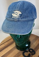 TODDLER SIZE 2T-4T BLUE DENIM BASEBALL HAT CAP IN VERY GOOD CONDITION C9
