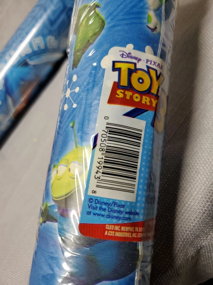 Papel de envolver Toy Story y Superman vintage sin abrir Foto 3 de 4