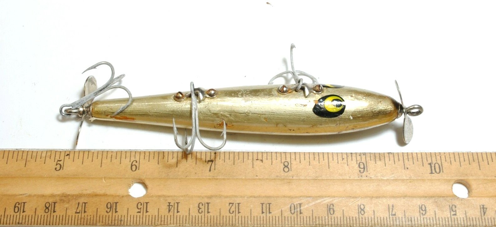 Vintage Smithwick Wood Topwater Fishing Lure eBay