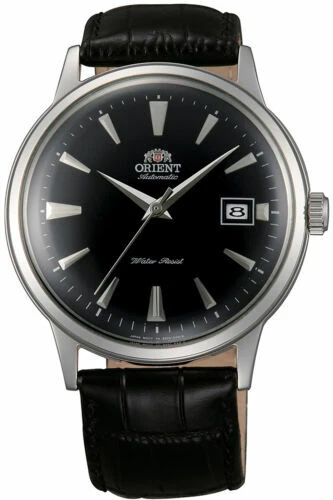 Orologi da polso neri Orient