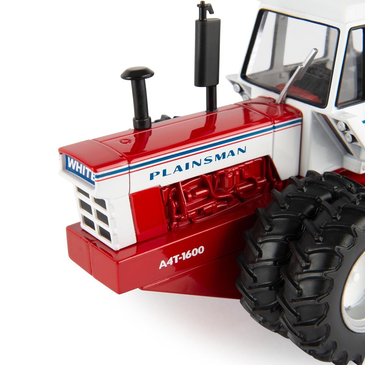 ERTL Tractor 1.8 Turbo Vrs Rs 06 White Plainsman A4T1600 1/32