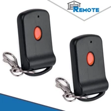 2Pcs Mini Professional Garage Door Remote Garage Transmitter for MultiCode 3060