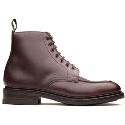 Loake Mens Gisbourne Ankle Boots Brown