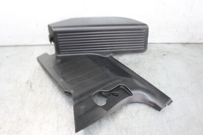BMW Z3 Dead Pedal Kick Panel Lower Speaker Cover Black Left Side