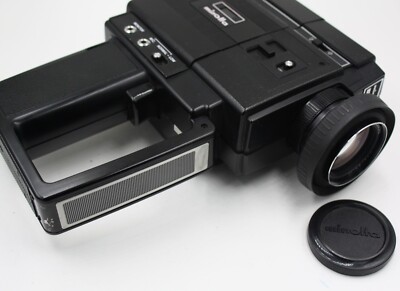 minolta XL-440 SOUND レトロ ビデオカメラ 動作未確認 The Minolta XL 440-S Super8 - YouTube