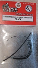 GOFER RACING PREWIRED DISTRIBUTOR WITH BOOT #16001 BLACK