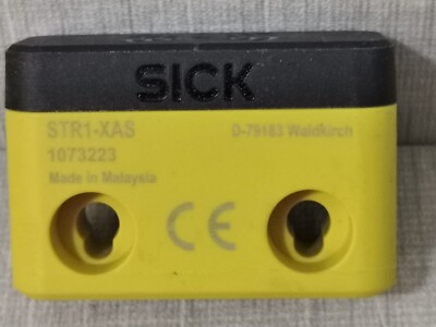 LOT 2 PCS SICK STR1-XAS Safety Switch 1073223 | eBay