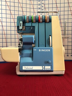 Singer Professional Sewing Machine 14u 13a, Overlocking Threads, Serge Stitching