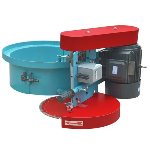 30cm Cement Cutting Machine 4KW Circular Pipe Pile Cutter Clamp Saw