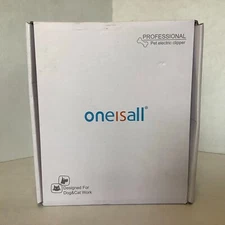 Oneisall Dog/Cat Professional Pet Hair Electric Clippers w/Box Sealed