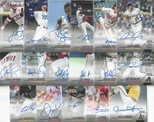 2022 Stadium Club Base Autographs  w/ RCs, HOFers and Greats