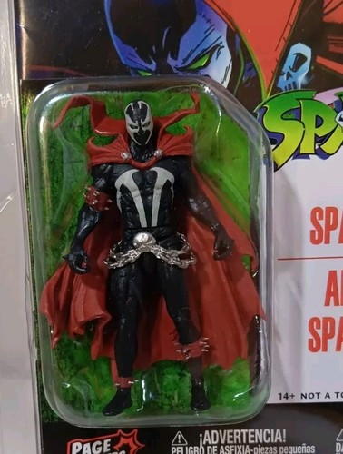 Mcfarlane Toys Spawn Comic Book with Spawn and Anti Spawn Figure - Picture 6 of 9