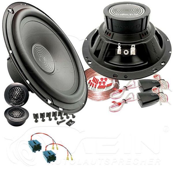 Audiocircle Lautsprecher FüR Peugeot 406 1995-2005 Front Vorn 2-Wege 100W #BV2S-image