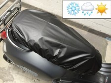 Sitzbank Bezug Wasserdicht Abdeckung M (62 x 92cm) für Roller Scooter Motorrad M