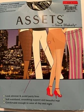 ASSETS Perfect Pantyhose by Sara Blakely Black Size 1