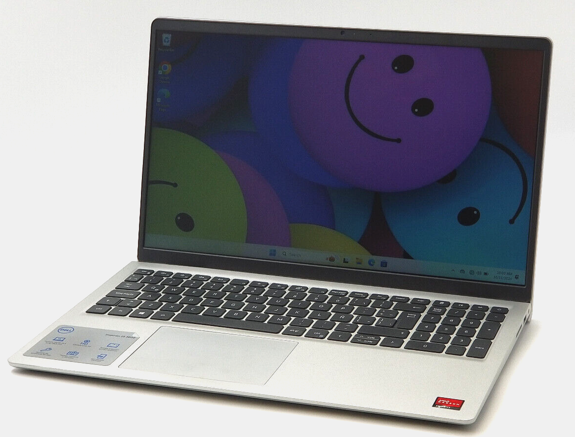 Dell Inspiron 15 3515 Laptop PC AMD Ryzen 5, 8GB 256GB NVMe