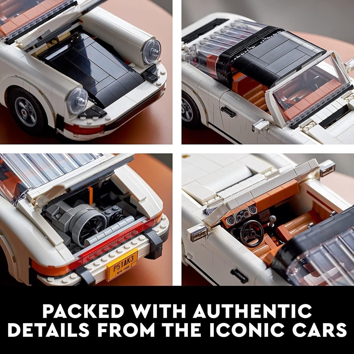 LEGO 10295 Icons: Porsche 911 Block Toy New | eBay