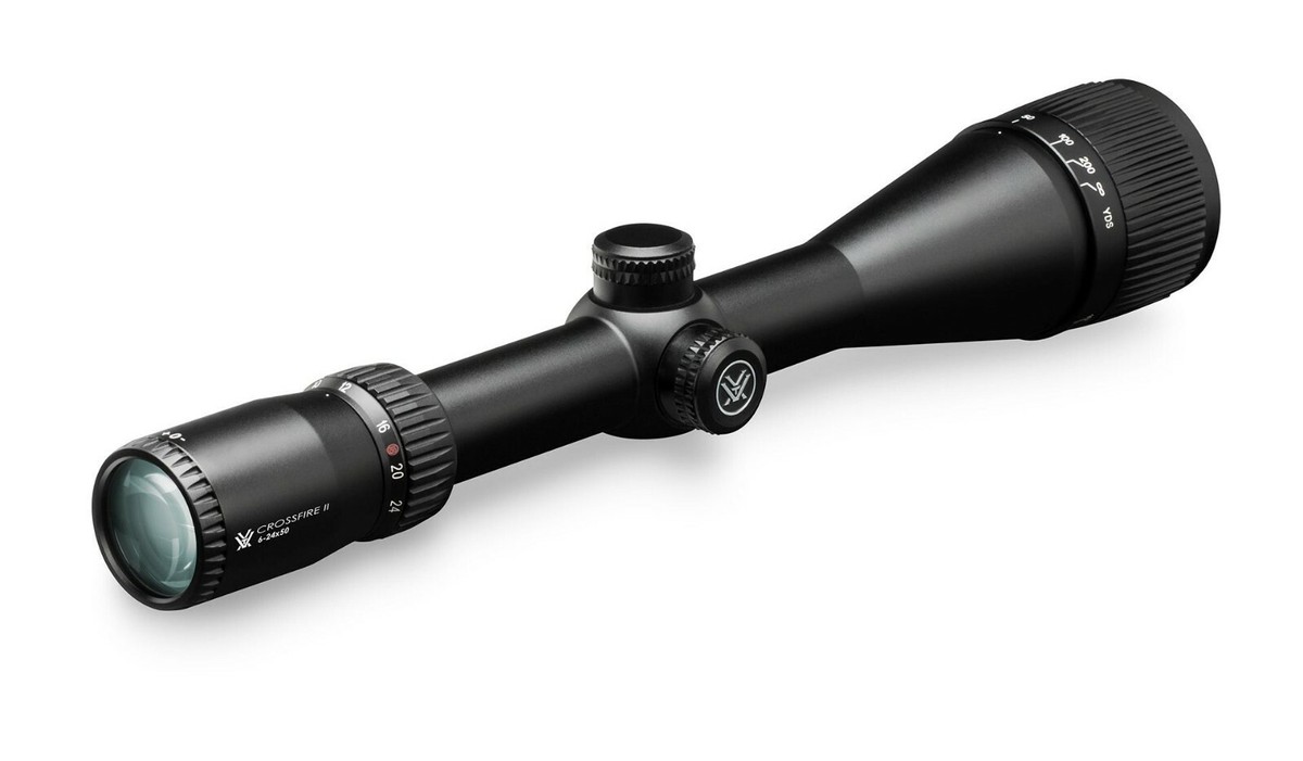 Vortex Optics Crossfire II 6-24x50 AO CF2-31045 Second Focal Plane