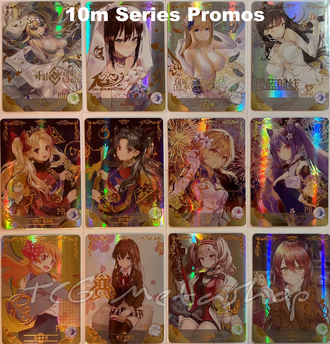 Goddess Story Promo Card - Shiny Holo Rare PR Card (Anime Waifu Doujin)