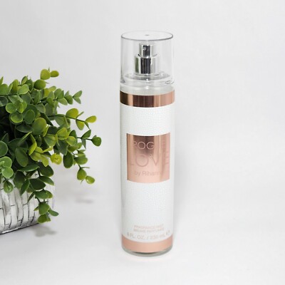 Rogue Love Fragrance Mist Body Spray by Rihanna fl oz 236 mL