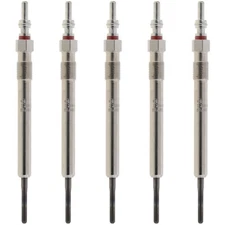 Bosch OEM Set 5 Diesel Glow Plugs for Audi Q7 Porsche Cayenne VW Touareg 3.0 V6