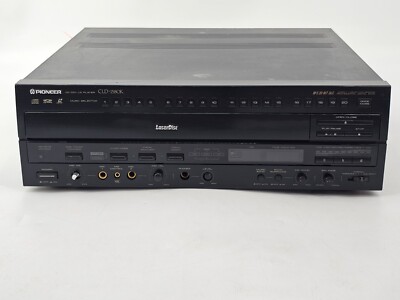 Pioneer CLD-1580K - Laser Disc / CD Turns On | eBay