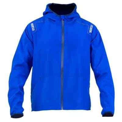 Sparco Workwear WINDSTOPPER JACKE WILSON royalblau Rennsport Jacke Windbreaker
