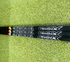 Project X HZRDUS Smoke Black RDX Driver or Fwy Shaft Adapter and Grip Low Spin