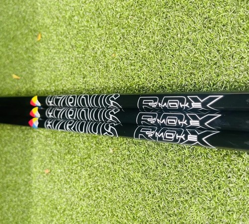 Project X HZRDUS Smoke Black RDX Driver Shaft – 44.5", Low Spin, Low Launch, High Kick